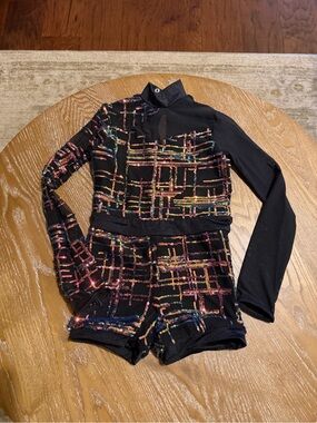 Weissman Black dance costume